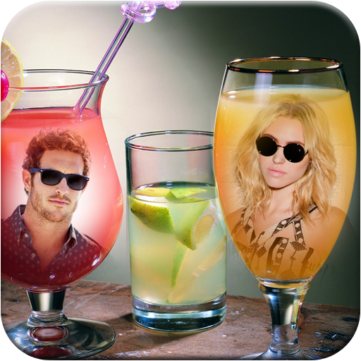 Glass photo frames icon