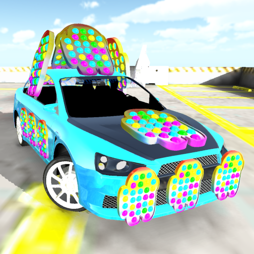 Pop It Car Parkin Simulator icon