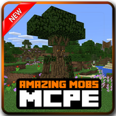 Amazing Mobs for Minecraft PE icon
