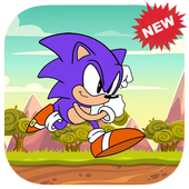 Super Sonic Jungle Run Adventure 2018 icon