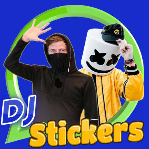 Dj Sticker App icon