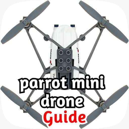 parrot mini drone guide icon