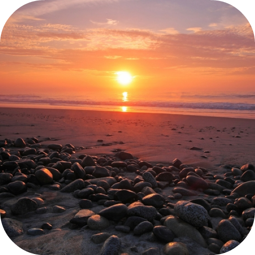 Sunset Video Live Wallpaper icon