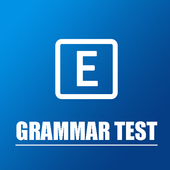 English Grammar Test icon