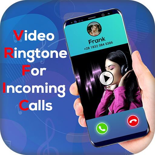 Video Ringtone For Incoming Call icon