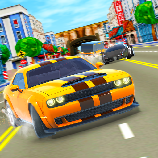 Highway Police Car Racing - Ambulance Simulator icon