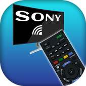 Remote for Sony TV Smart WiFi Remote