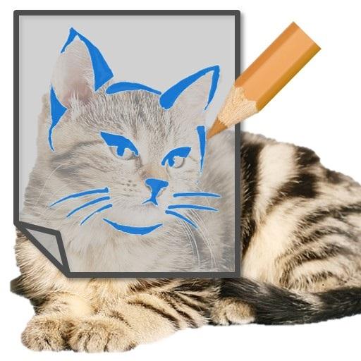 ikon Tracing Paper(Trace and draw)