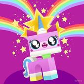 Unikitty Princess icon
