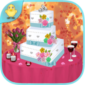 Cake bakery cooking game icon