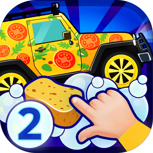 Car repair garage games icon