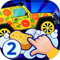 Car repair garage games