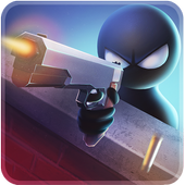 Stickman Cover Fire Shooting icon