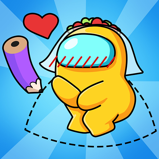 ikon Draw Puzzle Impostor: Draw One