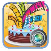 Happy Birthday Video Maker With Song And Photos on 9Apps