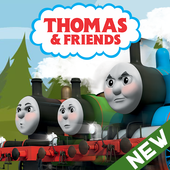 Engine Thomas and his Friends: 3D train driver icon