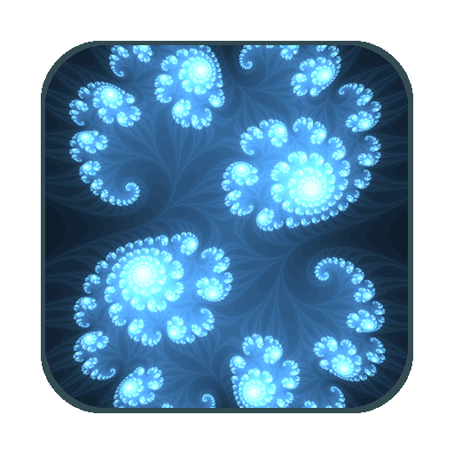 Fractal Live Wallpaper Lite icon