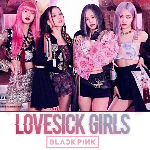 BlackPink Lovesick Girls Song 2020 icon