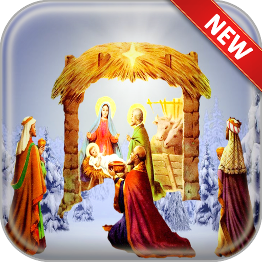 Christmas Nativity Wallpapers иконка