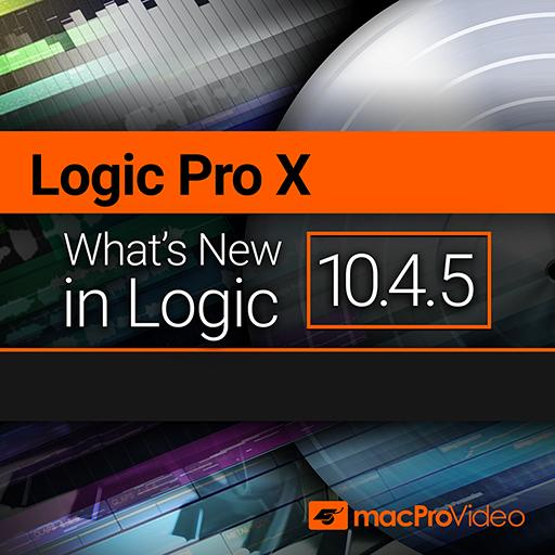 Whats New in Logic Pro 10.4.5 Course By mPV icon