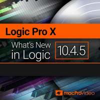 Whats New in Logic Pro 10.4.5 Course By mPV on 9Apps