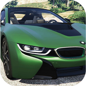 Car Driving Simulator 2018 icon