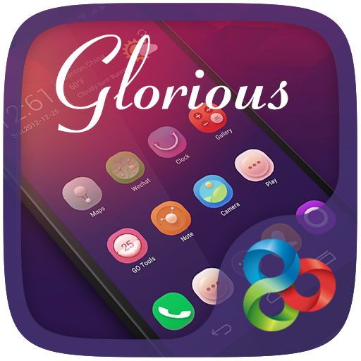 Glorious GO Launcher Theme icon
