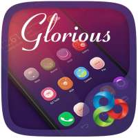 Glorious GO Launcher Theme on 9Apps