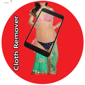 Girls Cloth Scanner:Simulator icon