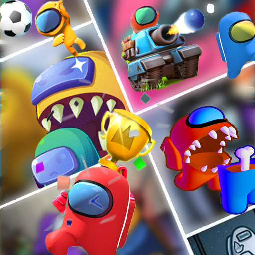 Imposter Survival Party : 1234 Player free games icon