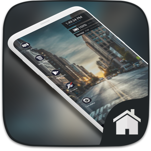Lomo City Theme for Computer launcher icon