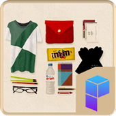 Items in my bag Launcher Theme icon