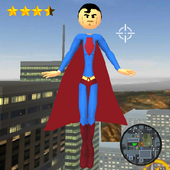 Grand Super Stickman Hero Crime Simulator icon