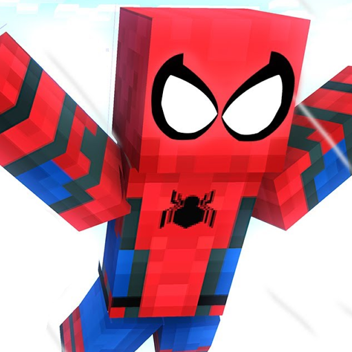 Spider Man Skin Minecraft icon