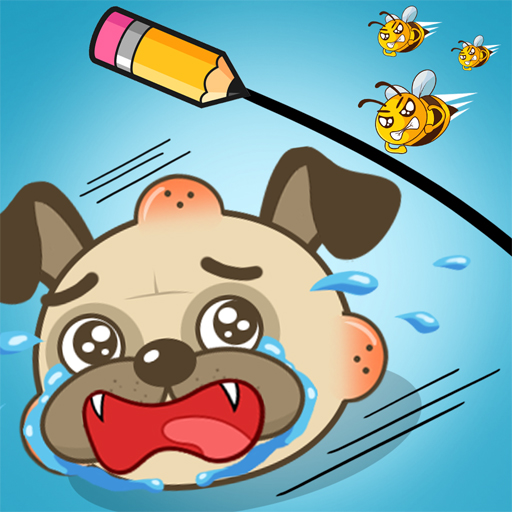 Dog Saver - Draw to save icon