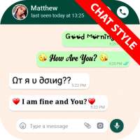 Chat Styles: Cool Font & Stylish Text for WhatsApp