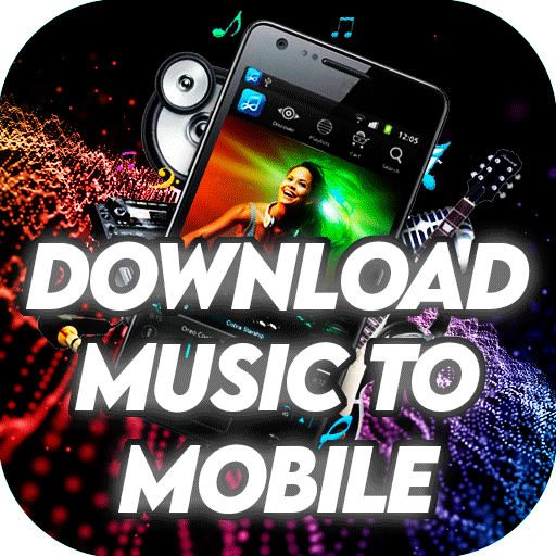 Download Music to Mobile Free Easy Mp3 Guides icon