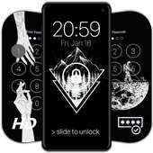 Black Wallpapers & Lock Screen on 9Apps