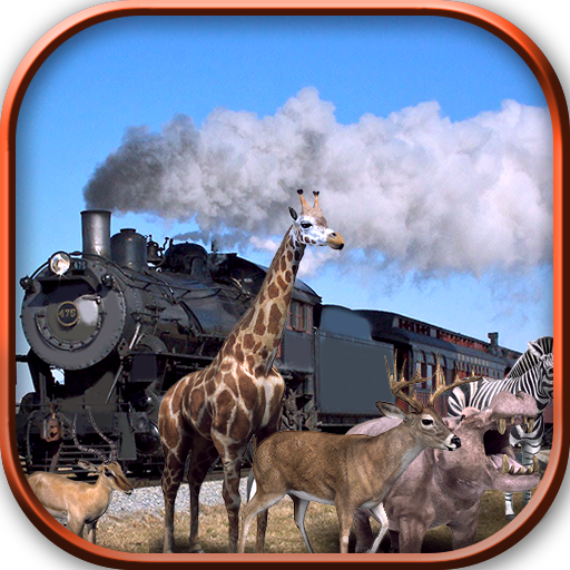 Farm Animal Train Transporter icon