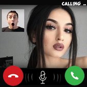 Virtual Girlfriend Call Simulation icon
