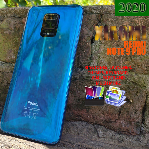 Redmi Note 9 Pro Ringtones, Wallpapers, Keyboard icon