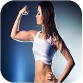 Woman's Fitness Workout on 9Apps