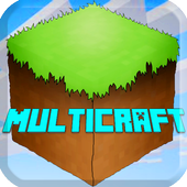 Multi Craft - mini block world building icon