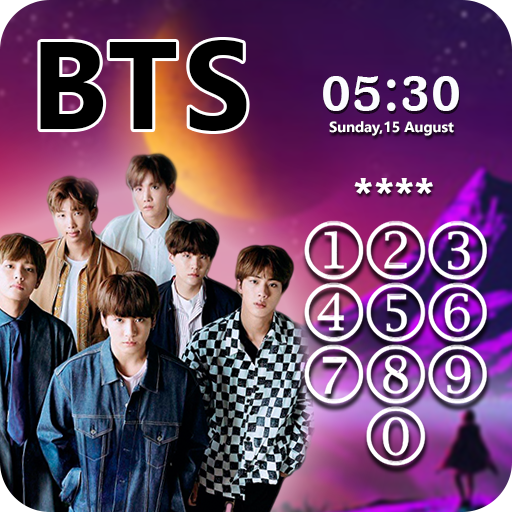 BTS Phone Lock icon