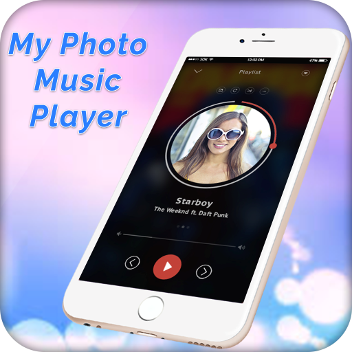 My Photo Music Player With My Photo Background icon