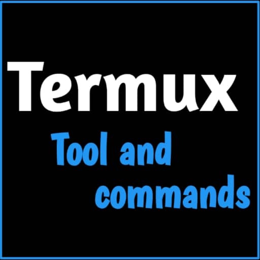Termux commands and tools icon