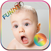 Funny Baby Videos Collection icon