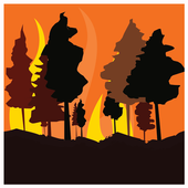Forest Fire Alert icon