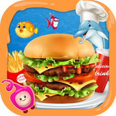 Super Ocean Chef Cooking Games icon