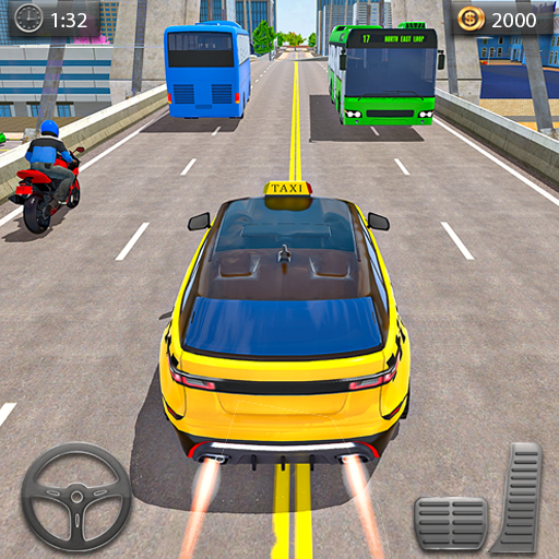Grand Taxi Drive Simulator: Modern Taxi Games 2021 icon
